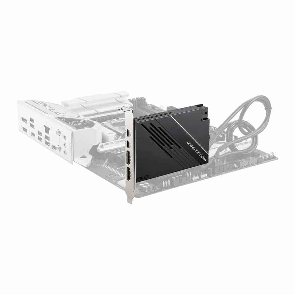 (image for) ASUS USB4 PCIE Gen4 Add-In Card